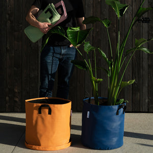 Pot de plantation en géotextile respirant