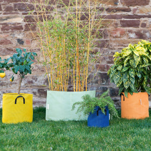 Jardinière haute en géotextile respirant