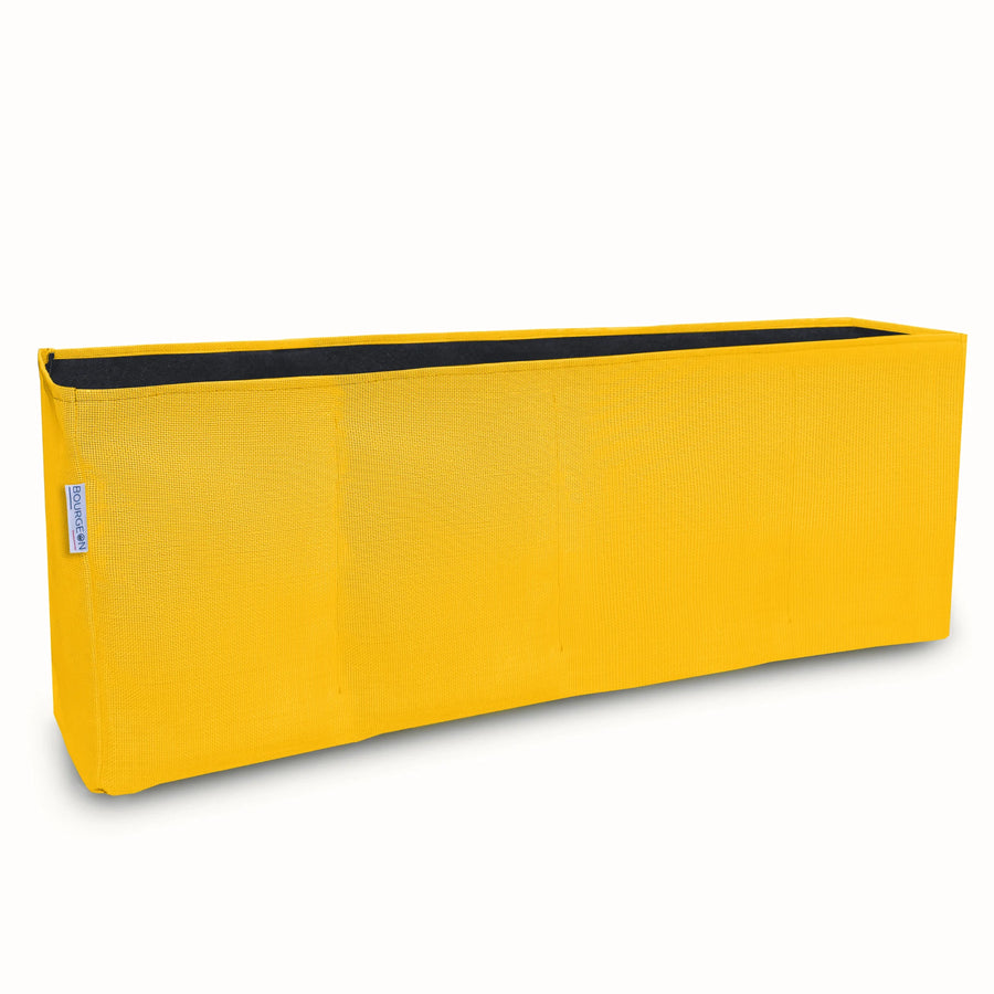 Jardinière haute en géotextile respirant