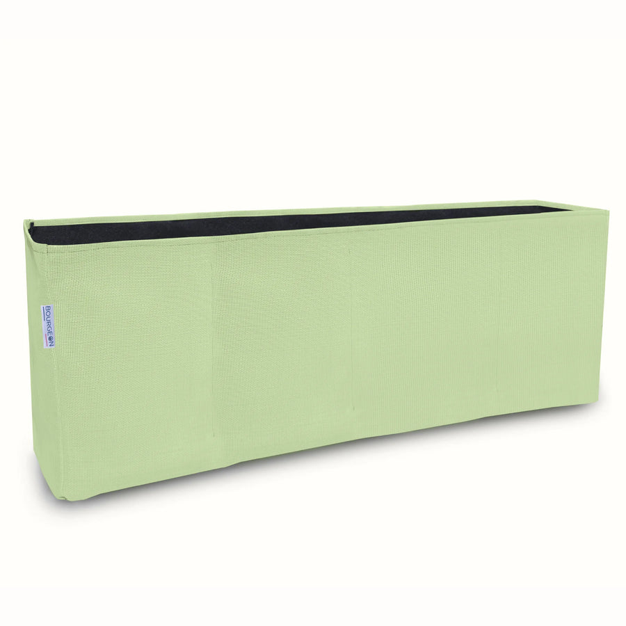 Jardinière haute en géotextile respirant