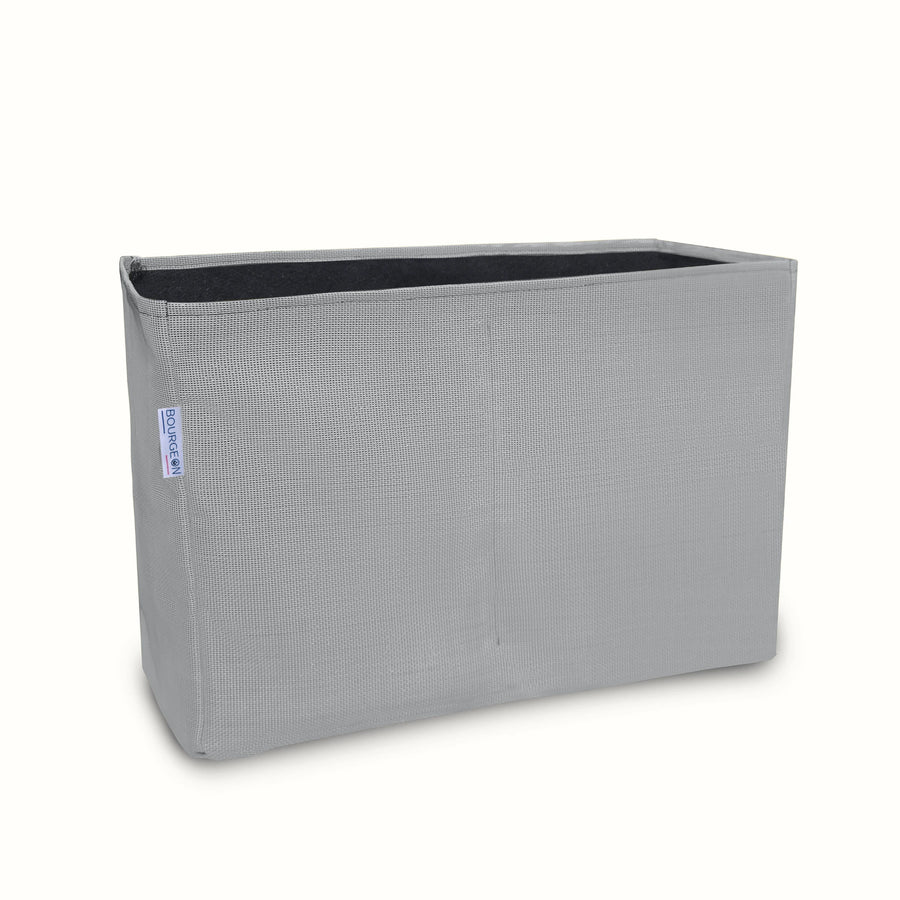 Jardinière haute en géotextile respirant