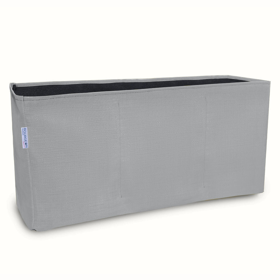 Jardinière haute en géotextile respirant