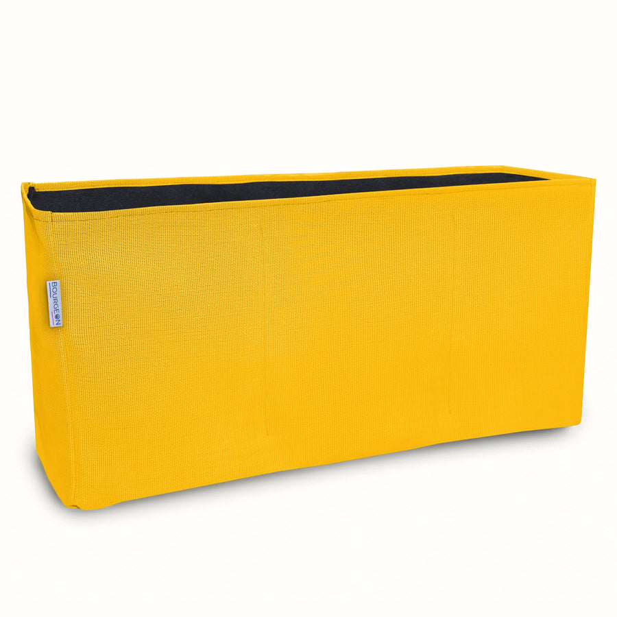 Jardinière haute en géotextile respirant