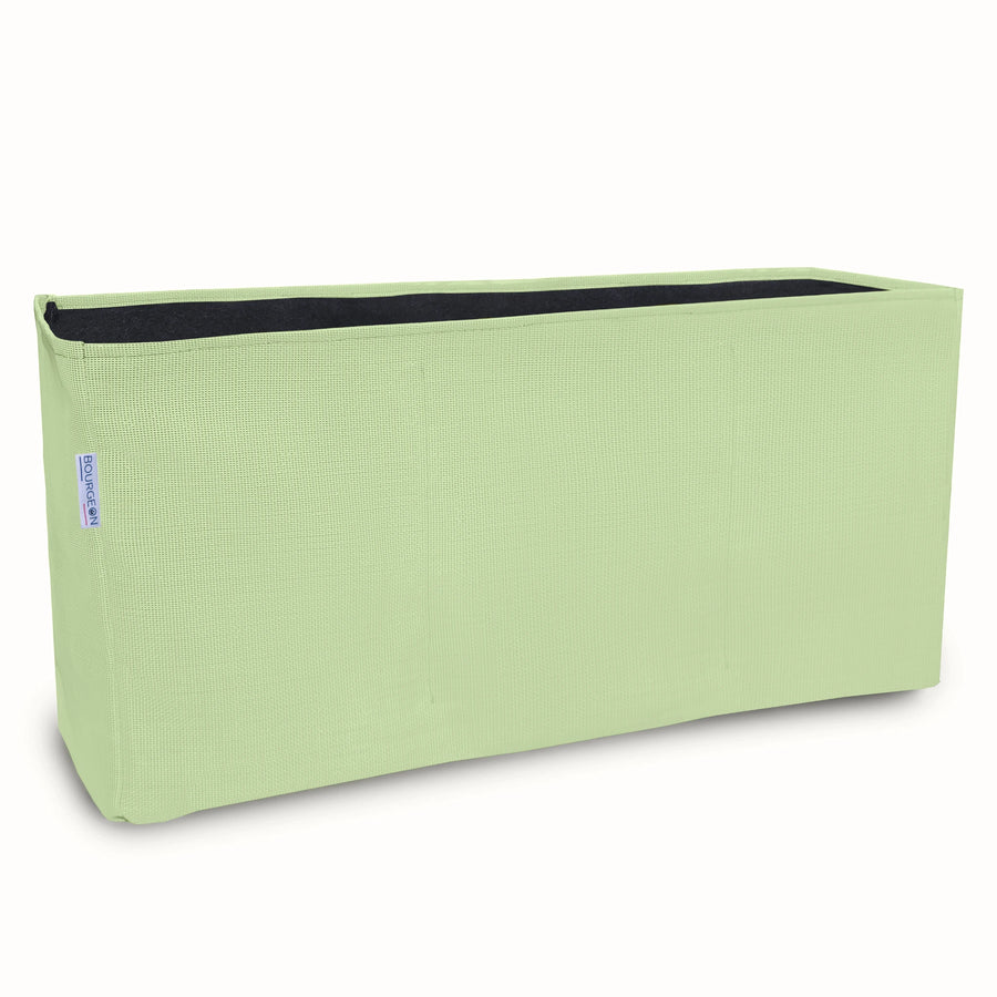 Jardinière haute en géotextile respirant