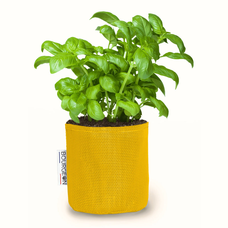 Pot de plantation en géotextile respirant