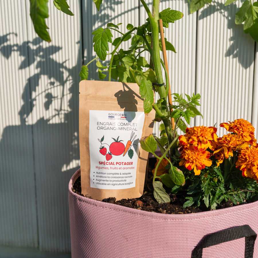 Engrais naturel complet - Spécial potager 🍅