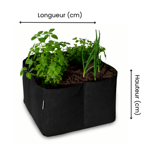 Votre contenant Bourgeon Sur-mesure