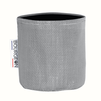 Pot Bourgeon Ø15cm - Gris