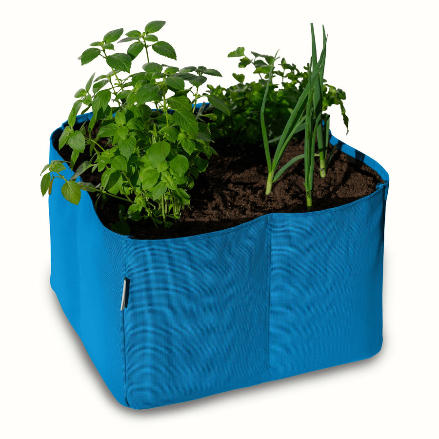 Carré potager en géotextile respirant