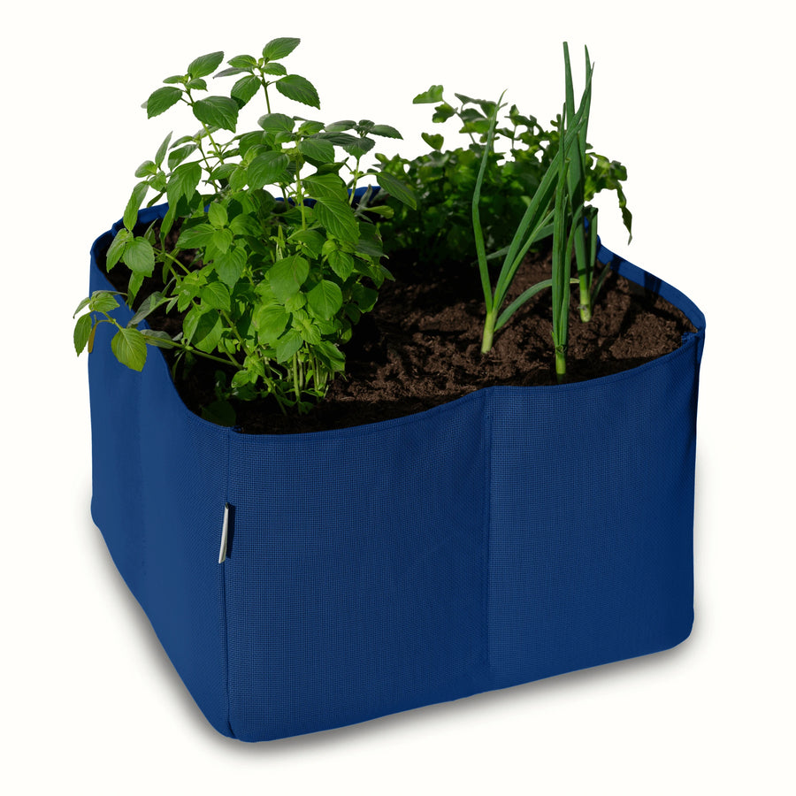 Carré potager en géotextile respirant