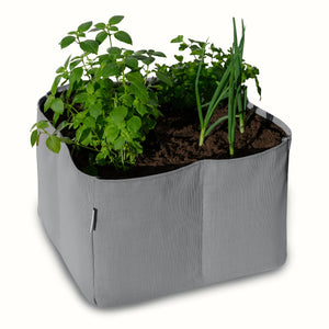 Carré potager en géotextile respirant