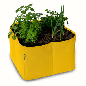 Carré potager en géotextile respirant