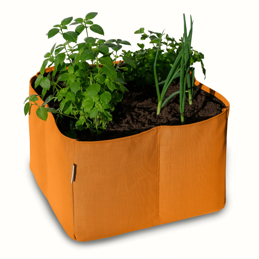 Carré potager en géotextile respirant