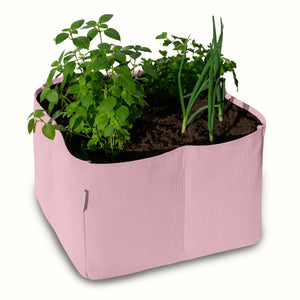 Carré potager en géotextile respirant