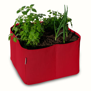 Carré potager en géotextile respirant