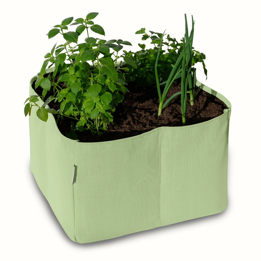 Carré potager en géotextile respirant
