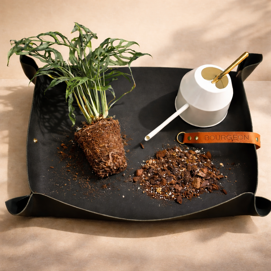 Grand tapis de rempotage